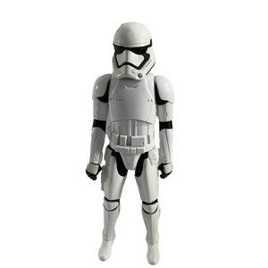 Hasbro Star Wars Stormtrooper Action Figure 11.5" Tall Played With Toy